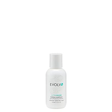 EVOLVh Natural UltraShine Moisture Conditioner Vegan NonToxic Clean Hair Care 2 fl oz 60 mL