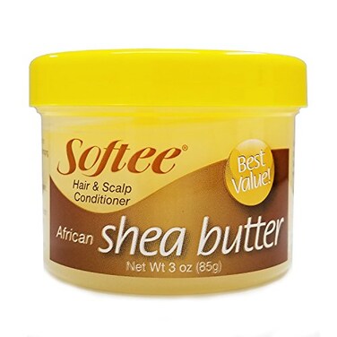 Softee African Shea Butter Hair Scalp Conditioner 3 Oz