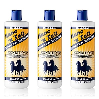 Mane 'n Mane n Tail Original Formula For Thicker Fuller Hair 16 oz 3 Pack Conditioner