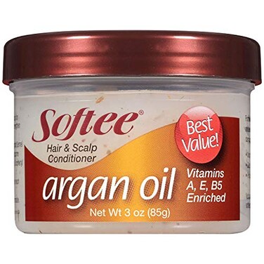 Softee Argan Oil Hair Scalp Conditioner 3 Oz