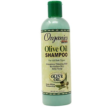 Africa's Best Africas Best Shampoo Orig Olive Oil 12 Ounce 354ml Model 373520