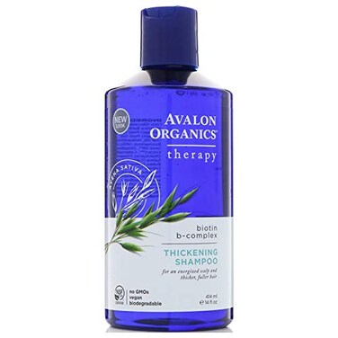 Avalon Organics Shampoo Biotin B Thickening
