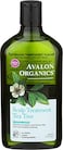 Avalon Organics Shampoo Ttree Trtment