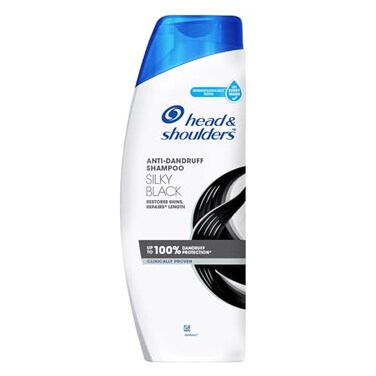 Head & Head Shoulders Silky Black Shampoo 180ml