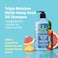 Hempz Triple Moisture Herbal Hair Shampoo Moisturizing Gentle Shampoo to Nourish and Hydrate Hair 17 Fl OZ