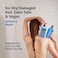 Hempz Triple Moisture Herbal Hair Shampoo Moisturizing Gentle Shampoo to Nourish and Hydrate Hair 17 Fl OZ