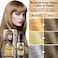 Joyful Young Hair Dye Shampoo 3in1 Ash Blonde SemiPermanent Gray Hair Coverage Color Depositing Shampoo for Women Men Vegan AmmoniaFree