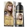 Joyful Young Hair Dye Shampoo 3in1 Ash Blonde SemiPermanent Gray Hair Coverage Color Depositing Shampoo for Women Men Vegan AmmoniaFree