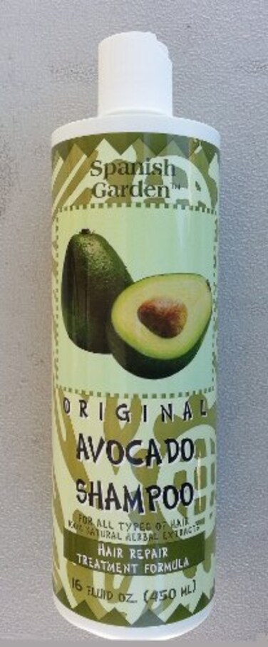 Spanish Garden Niceshop Original Avocado Shampoo By 16 Oz