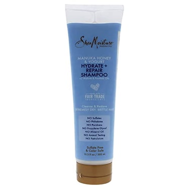 Shea Moisture Manuka Honey and Yogurt Hydrate Plus Repair Shampoo for Unisex 103 Ounce