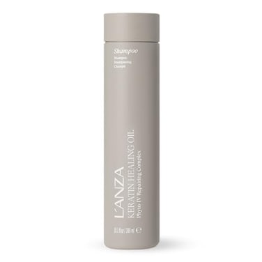Lâ€ANZA LANZA Keratin Healing Oil Shampoo Hydrating Cleanse Boosts Softness Adds Lustrous Shine AntiFrizz Color Safe Strengthening AntiHumidity Strengthening Care Sulfate Free 101 Floz