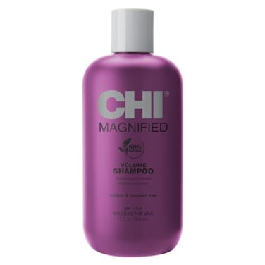 CHI Magnified Volume Shampoo Boosts Volume Body Builds Strength Shine Great For Fine Hair Sulfate Paraben CrueltyFree 12 Oz