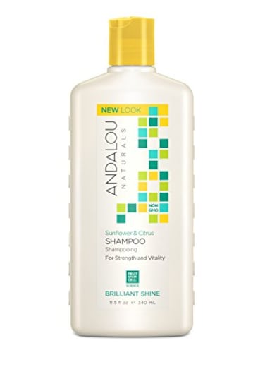 Andalou Naturals Sunflower and Citrus Brilliant Shine Shampoo 115 Ounce