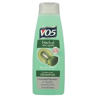 VO5 Alberto Herbal Escapes Kiwi Lime Squeeze Clarifying Shampoo for Unisex 125 Ounce
