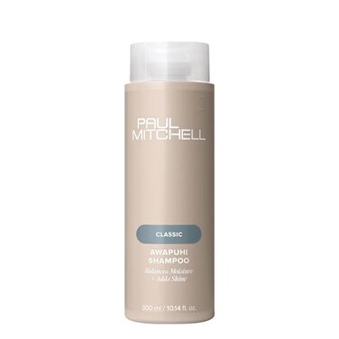Paul Mitchell Awapuhi Shampoo Balances Moisture Adds Shine For All Hair Types Especially Fine StaticProne Hair 1014 fl oz
