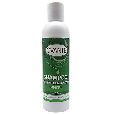OVANTE Demodex Shampoo for Treatment of Scalp Demodicosis 6 Ounce