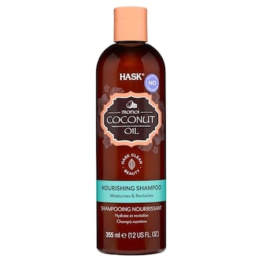 HASK Hask Monoi Coconut Oil Nourishing Shampoo 12 Ounce
