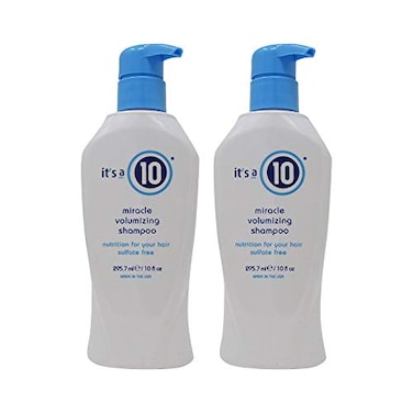 It's a its a 10 Miracle Volumizing Shampoo 10 oz Pack of 2