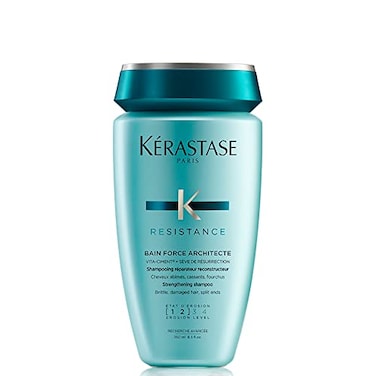 K&Atilde;&permil;RASTASE Kerastase Resistance Force Architecte Shampoo Reconstructing Repair Shampoo For Weak and Damaged Hair Formulated With ProKeratine Complex 85 Fl Oz