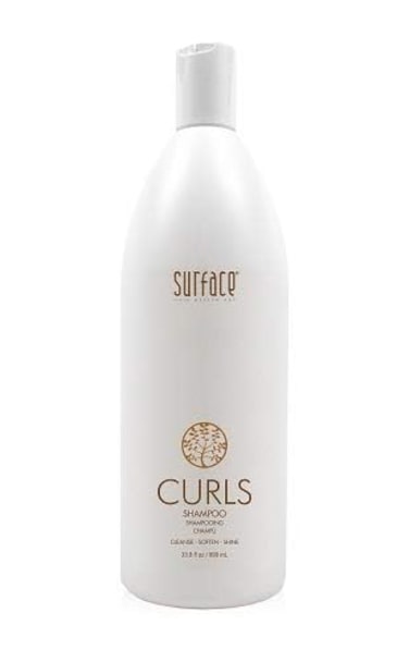 SURFACE Hair Curls Moisturizing Shampoo Defines Adds Shine and Provides Frizz Free Style Longevity 338 fl oz