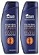 Head & Head and Shoulders Anti Dandruff Clinical Strength Seborrheic Dermatitis Shampoo 35 Fl Oz Pack of 2