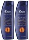 Head & Head and Shoulders Anti Dandruff Clinical Strength Seborrheic Dermatitis Shampoo 35 Fl Oz Pack of 2