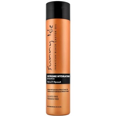 Sunny Isle Jamaican Black Castor Oil Extreme Hydrating Shampoo Orange 10 Fl Oz Packaging May Vary