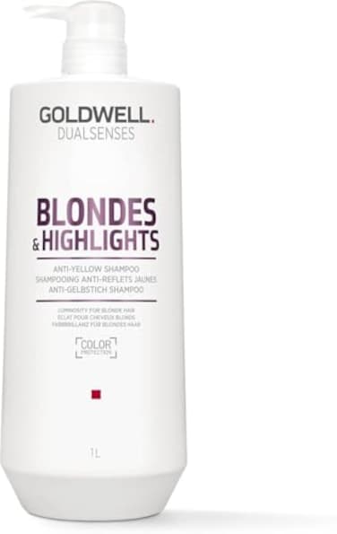 Goldwell Dualsenses Blondes Highlights AntiYellow Shampoo 1L