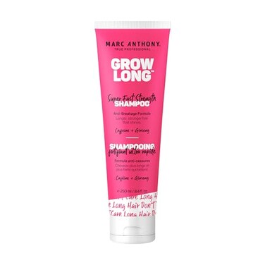 Marc Anthony Strengthening Biotin Shampoo Grow Long AntiFrizz AntiBreakage Nourishing Formula For Split Ends Vitamin E Caffeine Ginseng for Dry Damaged Hair