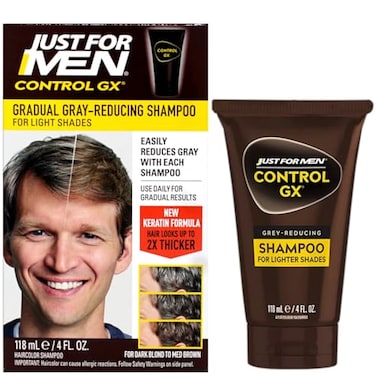 Just for Men Control GX Grey Reducing Shampoo Blonde Medium Brown