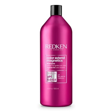 Redken Color Extend Magnetics Shampoo For ColorTreated Hair Gently Cleanses Protects Color With Amino Acid SulfateFree 338 Fl Oz