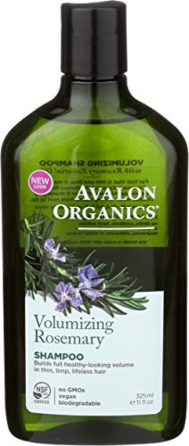 Avalon Organics Shampoo Volumizing Rosemary 11 oz