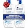 Head & Head Shoulders AntiDandruff Shampoo with 1 Pyrithione Zinc Classic Clean Shampoo Twin Pack Daily Use Flake Control Scalp Care ColorSafe Deep Clean 321 fl oz Each