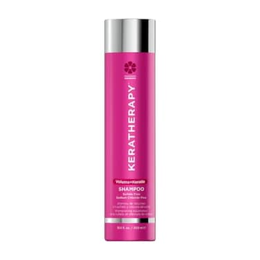 KERATHERAPY Keratherapy Keratin Infused Volume Shampoo 101 fl oz 300 ml Volume Shampoo for Thin Hair Kerabond Technology with Hemp Seed Oil Indian Laurel Extract Sea Kelp Hydrolyzed Silk