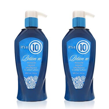 It's a its a 10 Haircare Potion 10 Miracle Repair Shampoo 10 fl oz Pack of 2