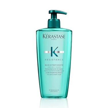 KÃ‰RASTASE Kerastase Resistance Bain Extentioniste Shampoo Increases Elasticity Strength Prepares for Deep Conditioning For All Hair Types 169 Fl Oz