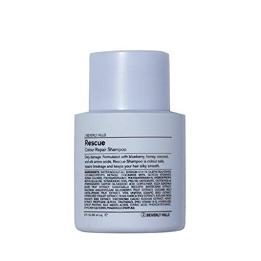 J Beverly Hills Blue Rescue Colour Repair Shampoo 3 oz Bottle