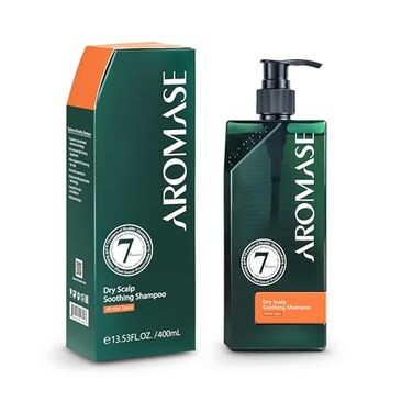 Aromase Dry Scalp Soothing Shampoo Hydrates Relieves Dryness and Itchiness Amino AcidBased Formula No Parabens SLS or Silicone 14 oz