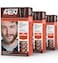 Just for Men Control GX Grey Reducing Beard Wash Shampoo with Keratin Gradually Colors Mustache and Beard Leaves Facial Hair Thicker Softer and Fuller 4 Fl Oz Pack of 3
