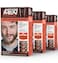 Just for Men Control GX Grey Reducing Beard Wash Shampoo with Keratin Gradually Colors Mustache and Beard Leaves Facial Hair Thicker Softer and Fuller 4 Fl Oz Pack of 3