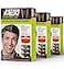 Just for Men Control GX Grey Reducing Shampoo Gradual Color with Keratin for Stronger Thicker and Healthier Looking 4 Fl Oz Pack of 3