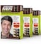Just for Men Control GX Grey Reducing Shampoo Gradual Color with Keratin for Stronger Thicker and Healthier Looking 4 Fl Oz Pack of 3