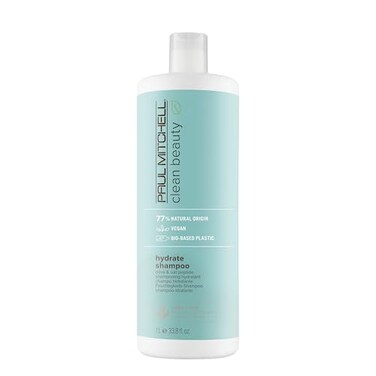 Paul Mitchell Clean Beauty Hydrate Shampoo Replenishes Hair Adds Moisture For Dry Hair 338 fl oz