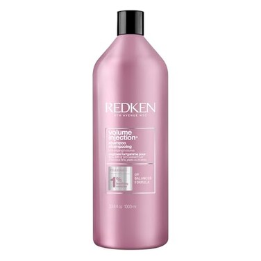 Redken Volume Injection Shampoo For Fine Hair Adding lift Body Paraben Free 338 fl Oz Pack of 1