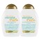 OGX Quenching Coconut Curls CurlDefining Shampoo Conditioner