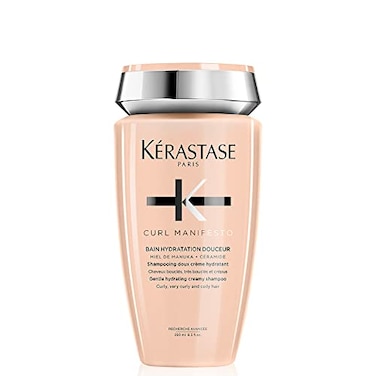 KÃ‰RASTASE KRASTASE Curl Manifesto Hydratation Douceur Shampoo Removes Build Up Hydrates Curls Softens Reduces Frizz for All Wavy Curly Coily Hair 85 Fl Oz