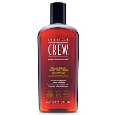 AMERICAN CREW American Crew Shampoo for Men Daily Deep Moisturizer Naturally Derived Vegan Formula Citrus Mint Fragrance 152 Fl Oz