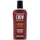 AMERICAN CREW American Crew Shampoo for Men Daily Deep Moisturizer Naturally Derived Vegan Formula Citrus Mint Fragrance 33 Fl Oz