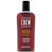 AMERICAN CREW American Crew Shampoo for Men Daily Deep Moisturizer Naturally Derived Vegan Formula Citrus Mint Fragrance 33 Fl Oz