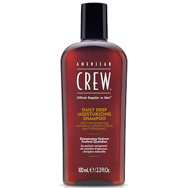 AMERICAN CREW American Crew Shampoo for Men Daily Deep Moisturizer Naturally Derived Vegan Formula Citrus Mint Fragrance 33 Fl Oz